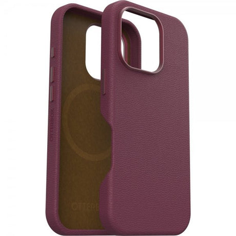 Otterbox iPhone 16 Pro Suojakuori Symmetry Cactus Leather MagSafe Foxberry