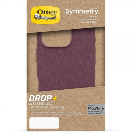 Otterbox iPhone 16 Pro Suojakuori Symmetry Cactus Leather MagSafe Foxberry