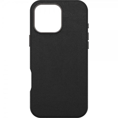 Otterbox iPhone 16 Pro Kuori Symmetry Cactus Leather MagSafe Noir Ash