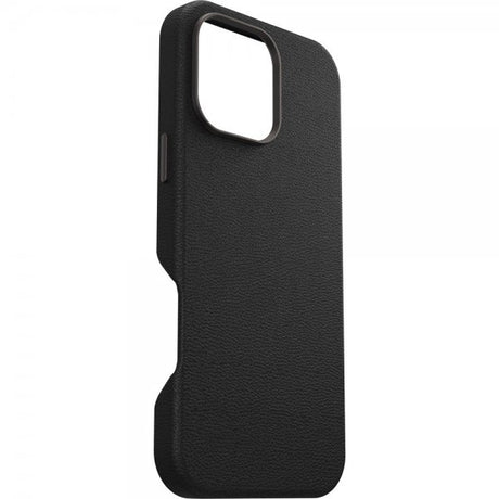 Otterbox iPhone 16 Pro Kuori Symmetry Cactus Leather MagSafe Noir Ash