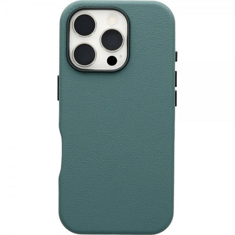 Otterbox iPhone 16 Pro -suojakuori Symmetry Cactus Leather MagSafe Sagebrush