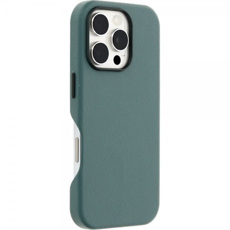 Otterbox iPhone 16 Pro -suojakuori Symmetry Cactus Leather MagSafe Sagebrush