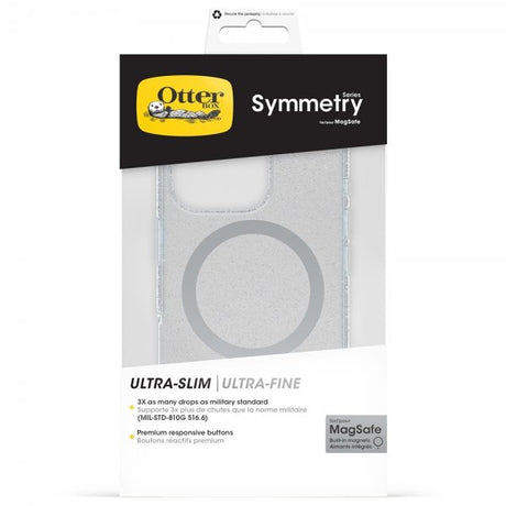 Otterbox iPhone 16 Pro Kuori Symmetry Clear MagSafe Stardust