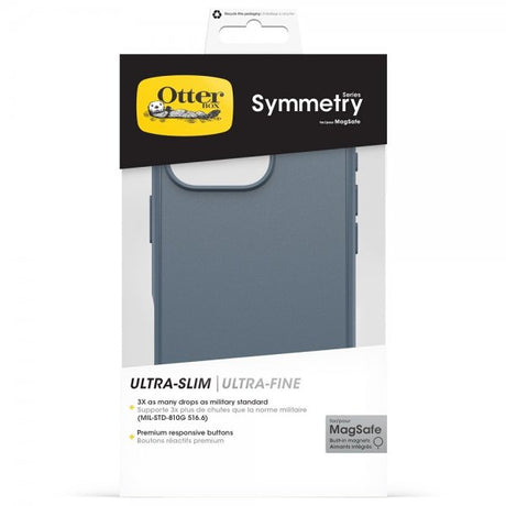 Otterbox iPhone 16 Pro Kuori Symmetry MagSafe Bluetiful
