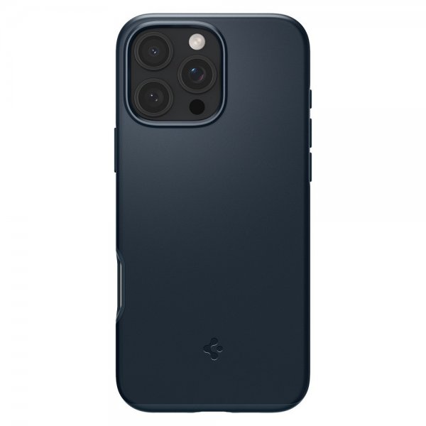 Spigen iPhone 16 Pro Kuori Thin Fit MagFit Metal Slate