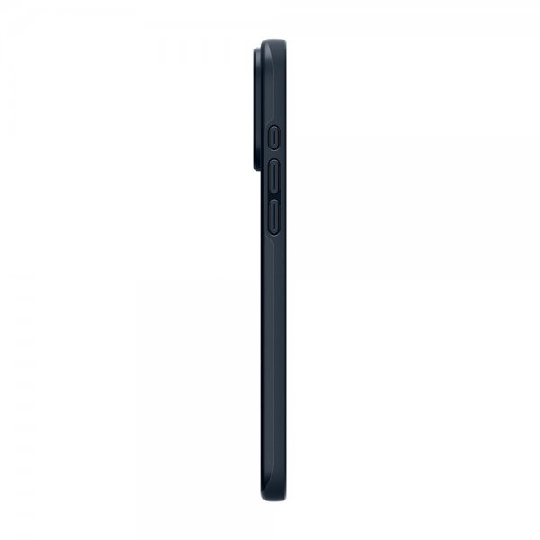 Spigen iPhone 16 Pro Kuori Thin Fit MagFit Metal Slate