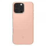 Spigen iPhone 16 Pro -kuori Thin Fit MagFit Rose Titanium