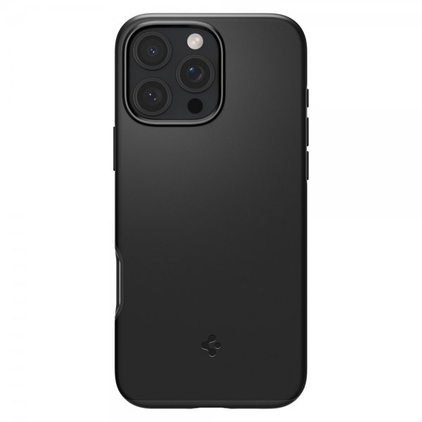 Spigen iPhone 16 Pro Kuori Thin Fit MagFit Musta