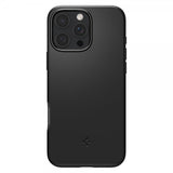 Spigen iPhone 16 Pro Kuori Thin Fit MagFit Musta