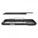 Spigen iPhone 16 Pro Kuori Thin Fit MagFit Musta