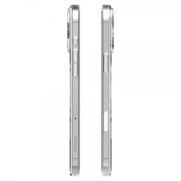 Spigen iPhone 16 Pro Kuori Thin Fit T MagFit Kirkas Valkoinen