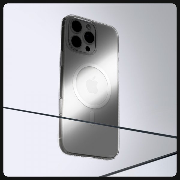 Spigen iPhone 16 Pro Kuori Thin Fit T MagFit Kirkas Valkoinen