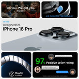 Spigen iPhone 16 Pro -kuori, Tough Armor MagFit Abyss Green