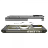 Spigen iPhone 16 Pro -kuori Tough Armor T MagFit Frost Black