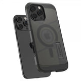 Spigen iPhone 16 Pro -kuori Tough Armor T MagFit Frost Black