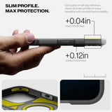 Spigen iPhone 16 Pro -kuori Tough Armor T MagFit Frost Black