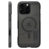 Spigen iPhone 16 Pro -kuori Tough Armor T MagFit Frost Black