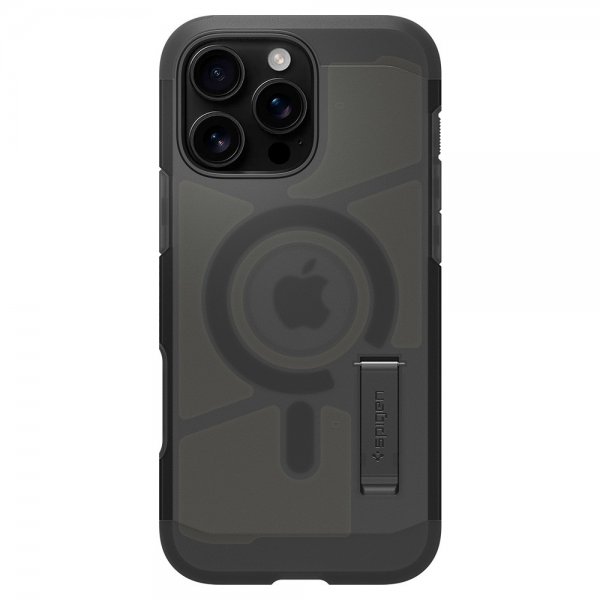Spigen iPhone 16 Pro -kuori Tough Armor T MagFit Frost Black