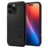 Spigen iPhone 16 Pro Kuori Tough Armor T MagFit Musta