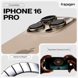 Spigen iPhone 16 Pro Kuori Tough Armor T MagFit Musta
