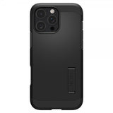 Spigen iPhone 16 Pro Kuori Tough Armor T MagFit Musta