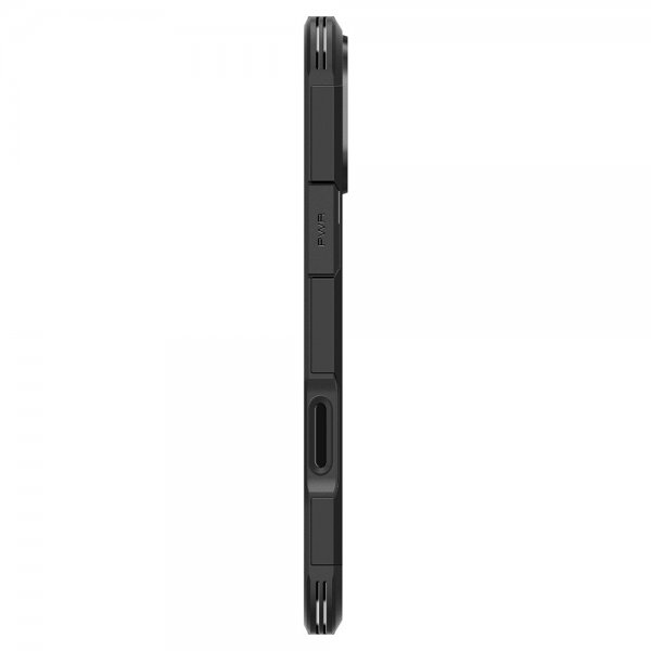 Spigen iPhone 16 Pro Kuori Tough Armor T MagFit Musta
