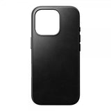Nomad iPhone 16 Pro -kuoret Traditional Leather Case Horween Black