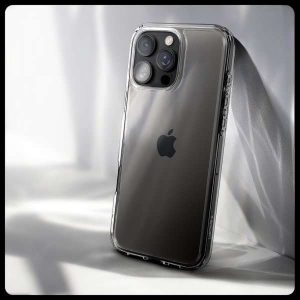 Spigen iPhone 16 Pro -suojakuori Ultra Hybrid Crystal Clear