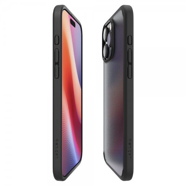 Spigen iPhone 16 Pro Kuori Ultra Hybrid Frost Black