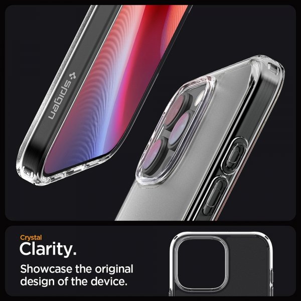 Spigen iPhone 16 Pro Kuori Ultra Hybrid Frost Clear