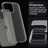 Spigen iPhone 16 Pro Kuori Ultra Hybrid Frost Clear