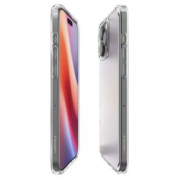 Spigen iPhone 16 Pro Kuori Ultra Hybrid Frost Clear