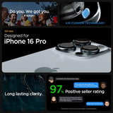 Spigen iPhone 16 Pro Kuori Ultra Hybrid Frost Clear
