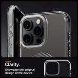 Spigen iPhone 16 Pro -suojakuori Ultra Hybrid MagFit Carbon Fiber