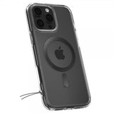 Spigen iPhone 16 Pro -suojakuori Ultra Hybrid MagFit Carbon Fiber