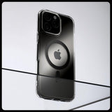 Spigen iPhone 16 Pro -suojakuori Ultra Hybrid MagFit Carbon Fiber