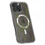 Spigen iPhone 16 Pro -suojakuori Ultra Hybrid MagFit Digital Camo