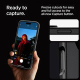 Spigen iPhone 16 Pro Kuori Ultra Hybrid MagFit Frost Black