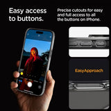 Spigen iPhone 16 Pro Kuori Ultra Hybrid MagFit Frost Clear
