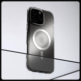 Spigen iPhone 16 Pro Kuori Ultra Hybrid MagFit Frost Clear