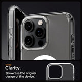 Spigen iPhone 16 Pro Kuori Ultra Hybrid MagFit Frost Clear