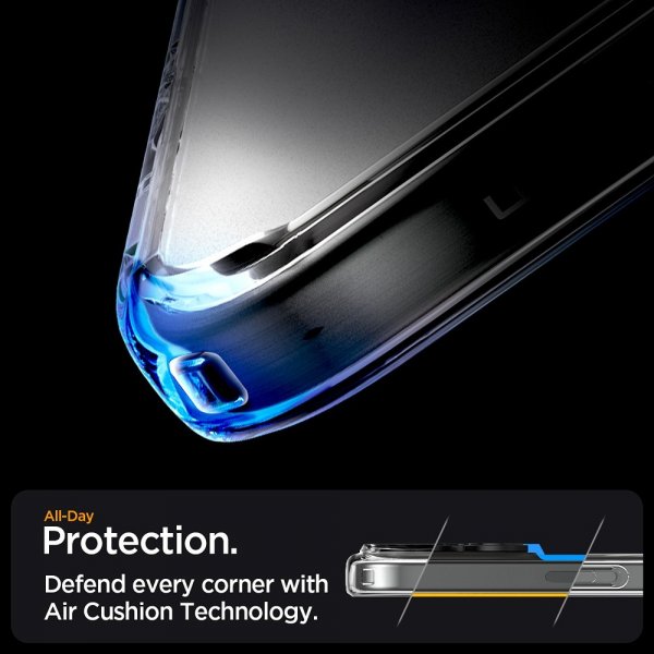 Spigen iPhone 16 Pro Kuori Ultra Hybrid MagFit Frost Clear