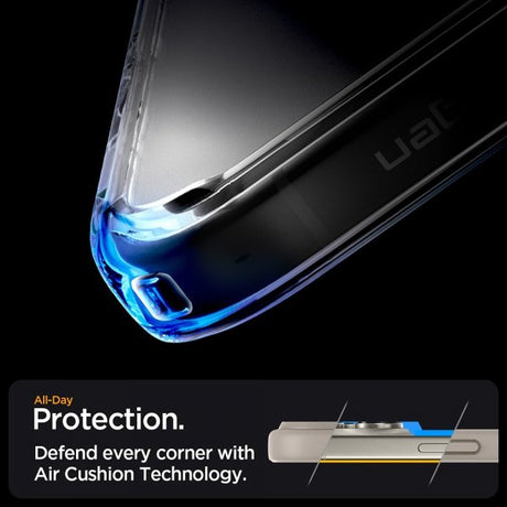 Spigen iPhone 16 Pro -kuori Ultra Hybrid MagFit Frost Natural Titanium