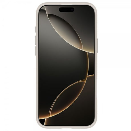 Spigen iPhone 16 Pro -kuori Ultra Hybrid MagFit Frost Natural Titanium
