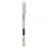 Spigen iPhone 16 Pro -kuori Ultra Hybrid MagFit Frost Natural Titanium