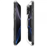 Spigen iPhone 16 Pro -suojakuori Ultra Hybrid MagFit Graphite