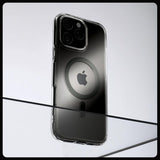 Spigen iPhone 16 Pro -suojakuori Ultra Hybrid MagFit Graphite