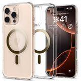 Spigen iPhone 16 Pro Kuori Ultra Hybrid MagFit Kulta