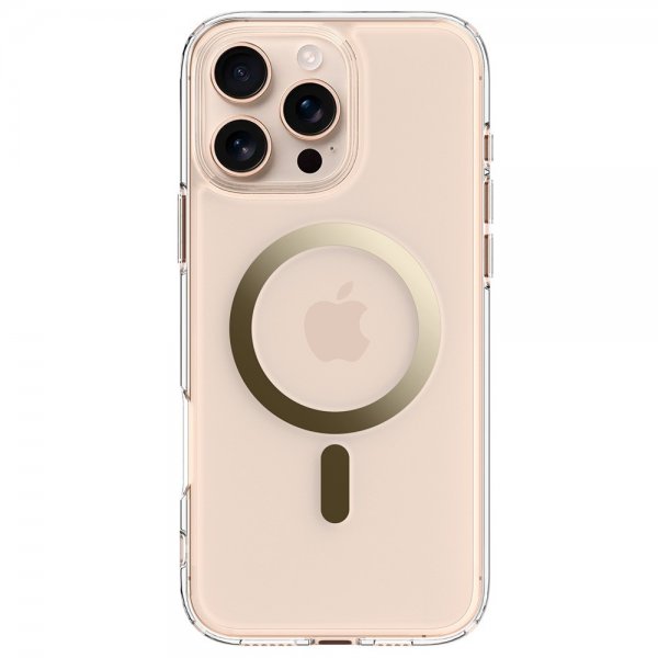 Spigen iPhone 16 Pro Kuori Ultra Hybrid MagFit Kulta