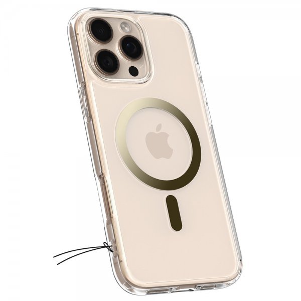 Spigen iPhone 16 Pro Kuori Ultra Hybrid MagFit Kulta